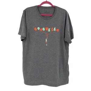 Coachella Music Festival 2017 T Shirt Size XL Balloons Radiohead Kendrick